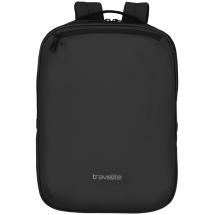 Travelite Basics Svart Dator Ryggsck i Vattenavvisande Material - 9 L