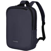 Travelite Basics Navy Dator Ryggsck i Vattenavvisande Material - 9 L