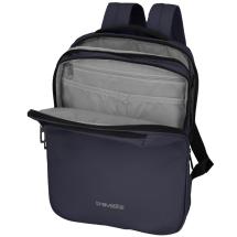 Travelite Basics Navy Dator Ryggsck i Vattenavvisande Material - 9 L