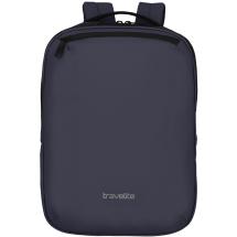 Travelite Basics Navy Dator Ryggsck i Vattenavvisande Material - 9 L