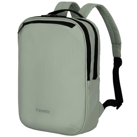 Travelite Basics Ljusgrn Dator Ryggsck i Vattenavvisande Material - 9 L