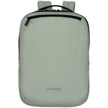 Travelite Basics Ljusgrn Dator Ryggsck i Vattenavvisande Material - 9 L