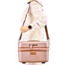 Snowball Rose Gold Beautybox / Stor Necessr - 13 L