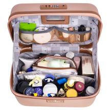 Snowball Rose Gold Beautybox / Stor Necessr - 13 L