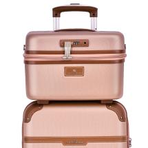 Snowball Rose Gold Beautybox / Stor Necessr - 13 L