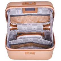 Snowball Rose Gold Beautybox / Stor Necessr - 13 L