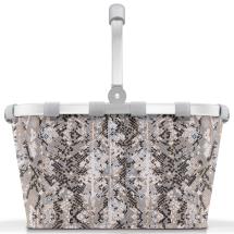 Reisenthel Snake Sand Shoppingkorg Carrybag 22 L - RECYCLED