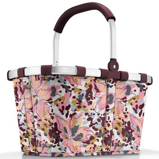 Reisenthel Flora Rose Shoppingkorg Carrybag 22 L - RECYCLED