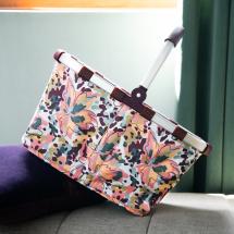 Reisenthel Flora Rose Shoppingkorg Carrybag 22 L - RECYCLED