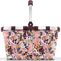 Reisenthel Flora Rose Shoppingkorg Carrybag 22 L - RECYCLED