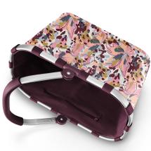 Reisenthel Flora Rose Shoppingkorg Carrybag 22 L - RECYCLED