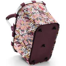 Reisenthel Flora Rose Shoppingkorg Carrybag 22 L - RECYCLED