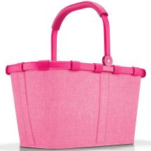 Reisenthel Frame Twist Pink Shoppingkorg Carrybag 22 L - RECYCLED
