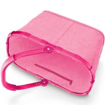 Reisenthel Frame Twist Pink Shoppingkorg Carrybag 22 L - RECYCLED