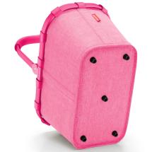 Reisenthel Frame Twist Pink Shoppingkorg Carrybag 22 L - RECYCLED