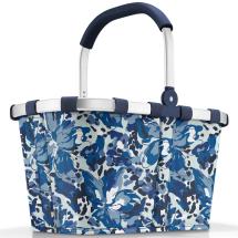 Reisenthel Flora Blue Shoppingkorg Carrybag 22 L - RECYCLED