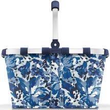 Reisenthel Flora Blue Shoppingkorg Carrybag 22 L - RECYCLED