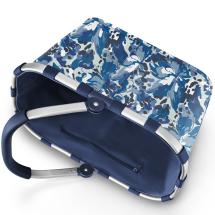 Reisenthel Flora Blue Shoppingkorg Carrybag 22 L - RECYCLED