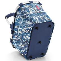 Reisenthel Flora Blue Shoppingkorg Carrybag 22 L - RECYCLED