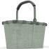 Reisenthel Frame Twist Sage Shoppingkorg Carrybag 22 L - RECYCLED