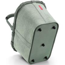 Reisenthel Frame Twist Sage Shoppingkorg Carrybag 22 L - RECYCLED