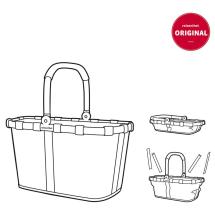 Reisenthel Frame Twist Sage Shoppingkorg Carrybag 22 L - RECYCLED