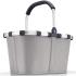 Reisenthel Herringbone Grey Shoppingkorg Carrybag 22 L - RECYCLED