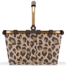 Reisenthel Frame Leo Macchiato Shoppingkorg / Carrybag XS 5 L - RECYCLED