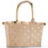 Reisenthel Frame Metallic Dots Coffee Shoppingkorg / Carrybag XS 5 L - RECYCLED