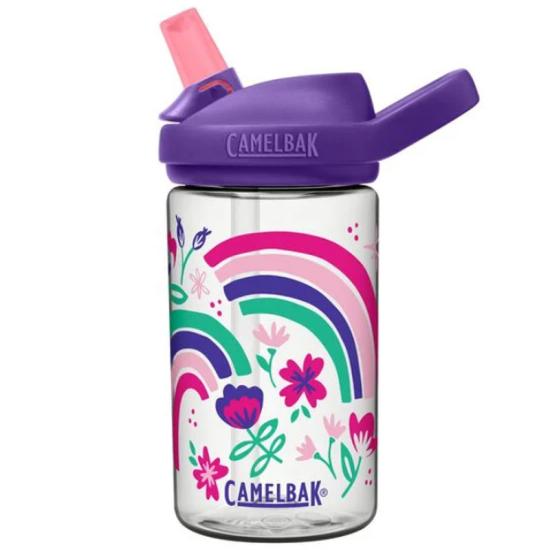 Camelbak Rainbow Eddy+ Kids Spillfri Vattenflaska 0,4 L