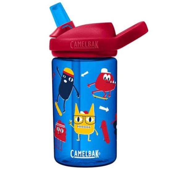 Camelbak Skate Monsters Eddy+ Kids Spillfri Vattenflaska 0,4 L