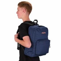 JanSport Superbreak One Navy Ryggsck - 26 L - RECYCLED