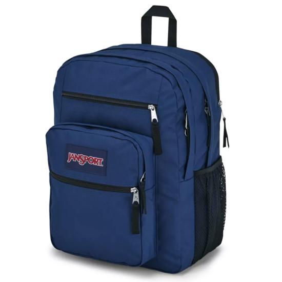 JanSport Big Student Navy Ryggsck / Datorvska - 34 L - RECYCLED