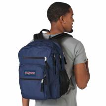 JanSport Big Student Navy Ryggsck / Datorvska - 34 L - RECYCLED