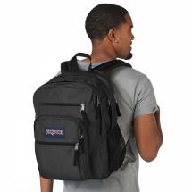 JanSport Big Student Svart Ryggsck / Datorvska - 34 L - RECYCLED