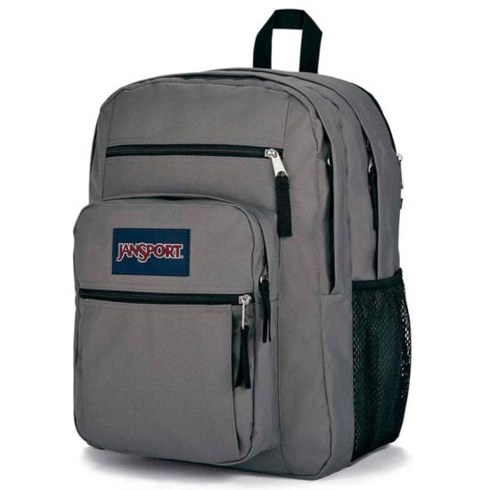 JanSport Big Student Grafitgr Ryggsck / Datorvska - 34 L - RECYCLED