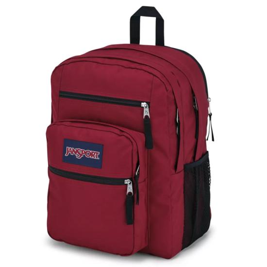 JanSport Big Student Russet Red Ryggsck / Datorvska - 34 L - RECYCLED