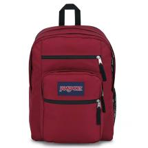 JanSport Big Student Russet Red Ryggsck / Datorvska - 34 L - RECYCLED