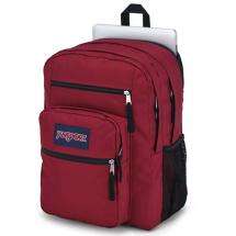 JanSport Big Student Russet Red Ryggsck / Datorvska - 34 L - RECYCLED