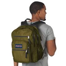 JanSport Big Student Armgrn Ryggsck / Datorvska - 34 L - RECYCLED