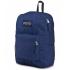 JanSport Cross Town Navy Ryggsck - 26 L - RECYCLED