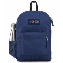 JanSport Cross Town Navy Ryggsck - 26 L - RECYCLED