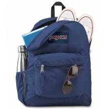 JanSport Cross Town Navy Ryggsck - 26 L - RECYCLED