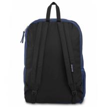 JanSport Cross Town Navy Ryggsck - 26 L - RECYCLED