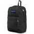 JanSport Cross Town Svart Ryggsck - 26 L - RECYCLED