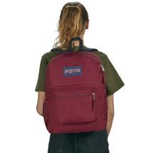 JanSport Cross Town Russet Red Ryggsck - 26 L - RECYCLED