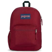 JanSport Cross Town Russet Red Ryggsck - 26 L - RECYCLED