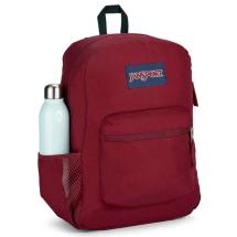 JanSport Cross Town Russet Red Ryggsck - 26 L - RECYCLED