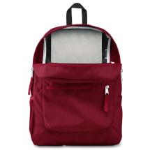 JanSport Cross Town Russet Red Ryggsck - 26 L - RECYCLED