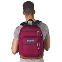 JanSport Cool Student Russet Red Ryggsck / Datorvska - 34 L - RECYCLED